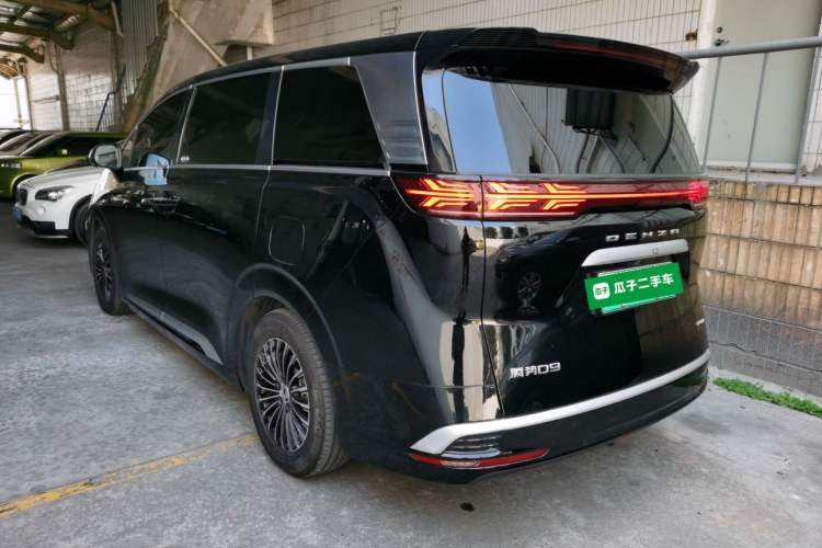 Used Denza D9 2024 DM-i 980 Four-Wheel Drive Prestige Model