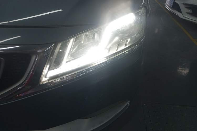 Used Geely Auto Emgrand GT 2015 1.8T Premium Model
