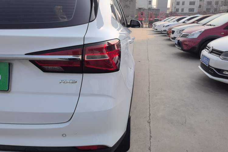 Used Roewe RX3 2020 1.6L Manual 4G Connect Super-Fresh Elite Edition
