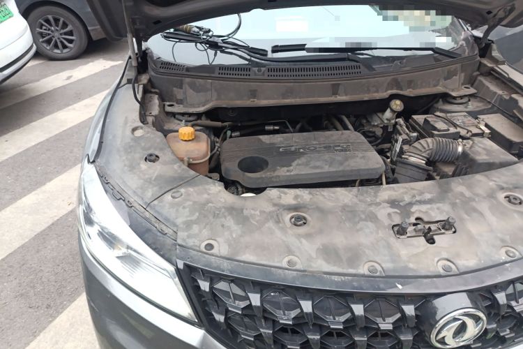 Used Dongfeng Fengon 580 2021 ☆ Star Edition 1.5T Automatic Luxury Version
