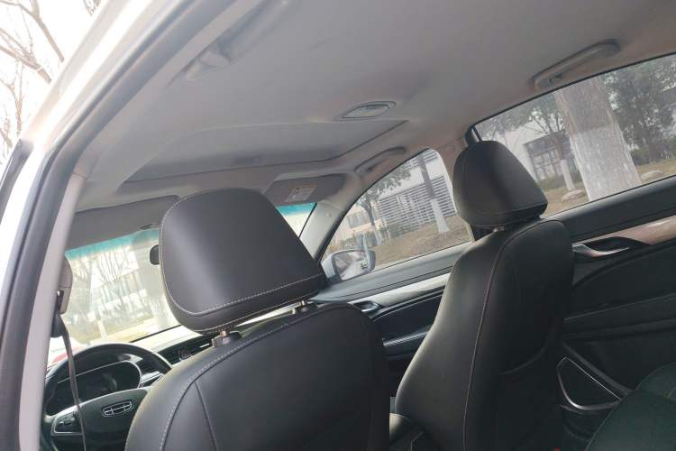 Used Geely Auto Emgrand 2019 Leading Edition 1.5L CVT Upward Asian Games Edition China V
