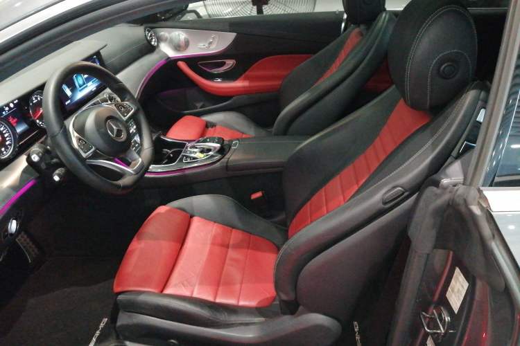 Used Mercedes-Benz E-Class 2017 E 200 Coupe