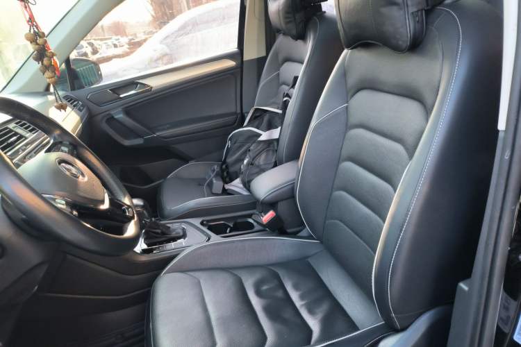 Used Volkswagen Tiguan L 2017 330TSI Automatic Two-Wheel Drive Flagship Edition
