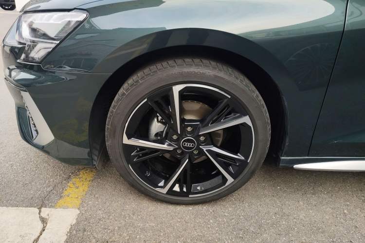 Used Audi A3 2024 Sportback 35 TFSI Fashionable Sports Model
