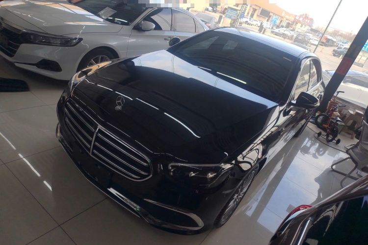 Used Mercedes-Benz E-Class 2021 Facelift E 300 L Stylish Edition