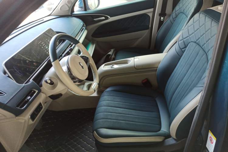 Used ORA Good Cat 2023 401 km Standard Range Luxury Version Lithium Iron Phosphate
