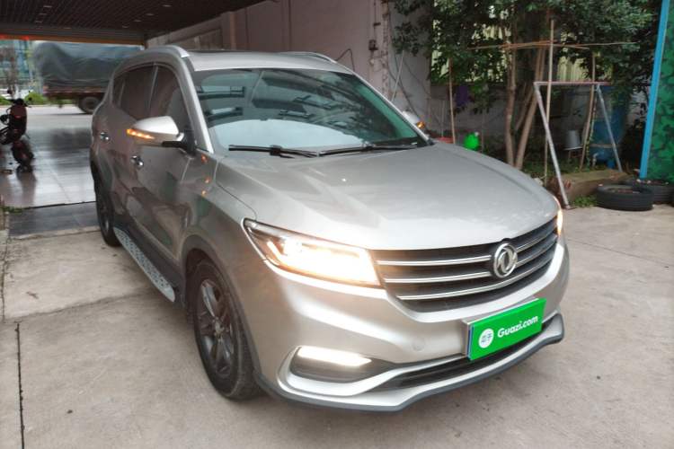 Used Dongfeng Fengon 580 2020 1.5T CVT Luxury Edition