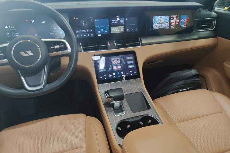 Used Li Auto ONE 2021 Extended-Range 6-Seater Version
