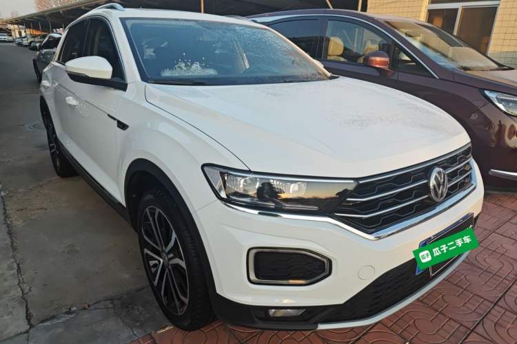 Used Volkswagen T-ROC 2020 280TSI DSG Two-Wheel Drive Comfort Version