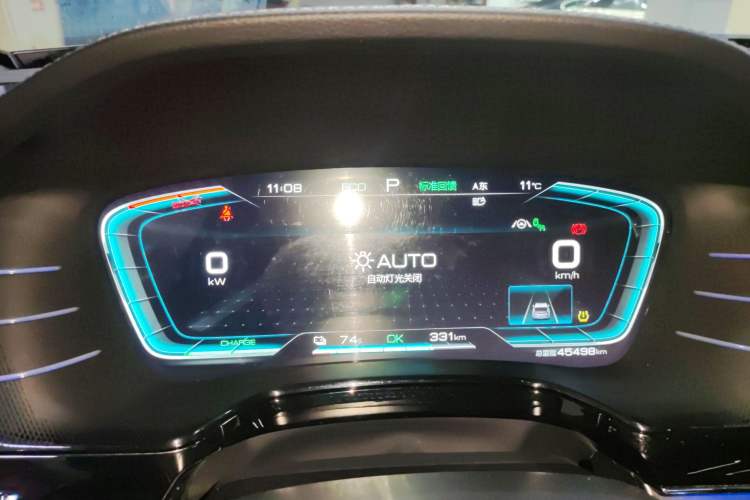 Used BYD Tang New Energy 2021 EV Four-Wheel Drive High-Performance Flagship Model