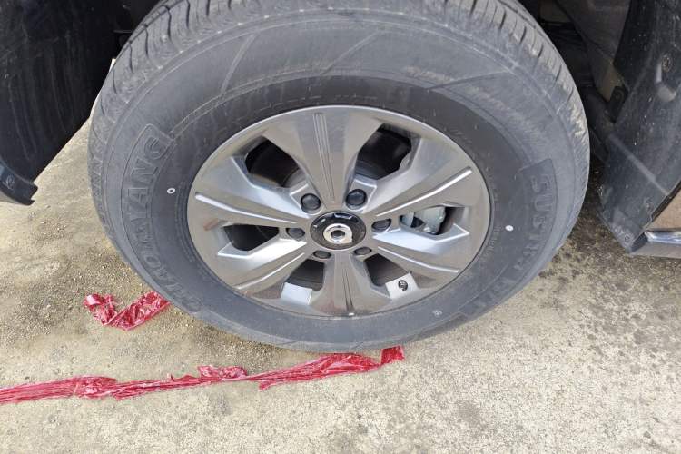 Used Great Wall Poer 2023 2.0T Commercial Version Automatic Diesel Two-Wheel Drive Elite Trim with Long Bed – GW4D20M
