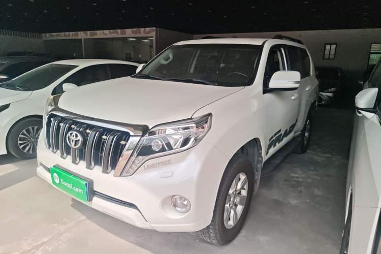 Used Toyota Prado 2016 2.7L Automatic Luxury Edition