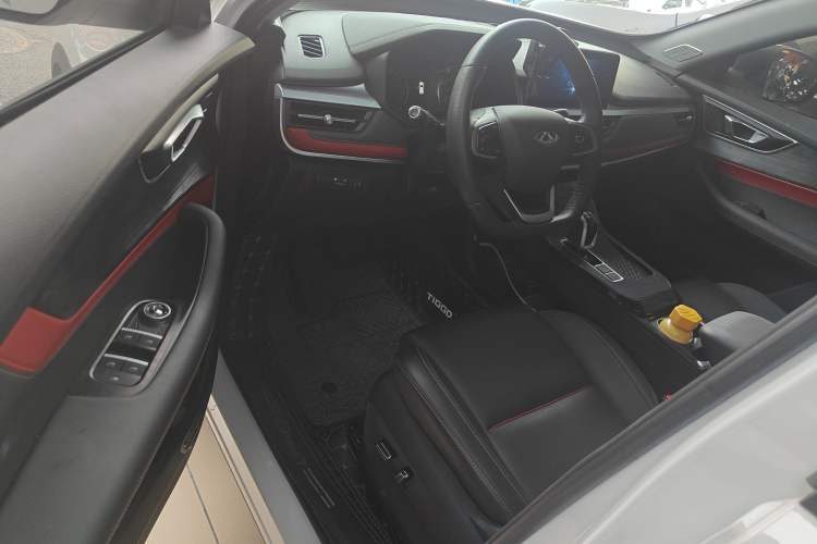 Used Chery Tiggo 7 2023 Supercharged Edition 1.5T CVT Super Warrior
