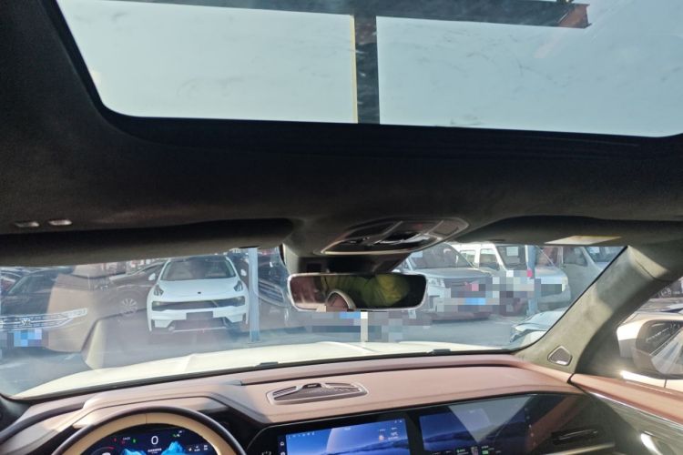 Used Geely Auto Monjaro L 2021 2.0TD DCT EVO Two-Wheel Drive Smart Luxury Version
