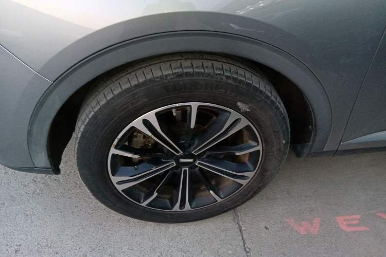 Used Wey VV6 2021 2.0T Two-Wheel Drive Smart Plus