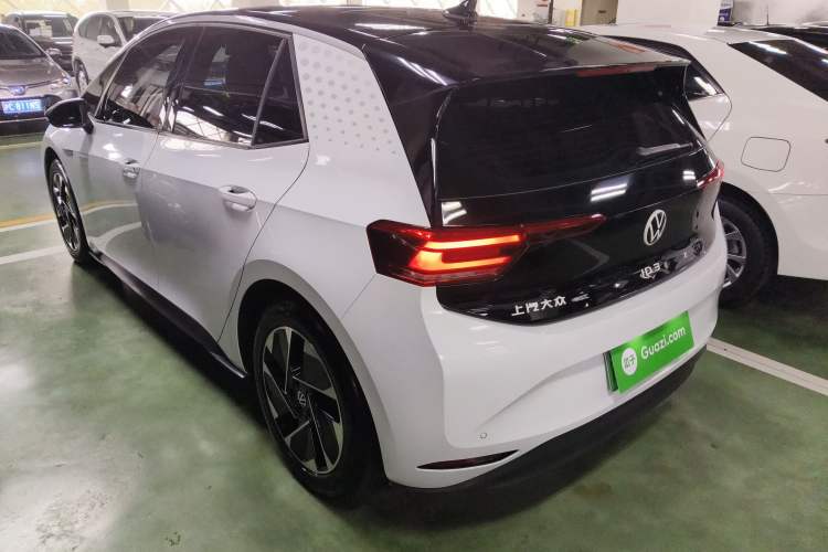Used Volkswagen ID.3 2023 Upgraded Model Pure Intelligent Enjoyment Version
