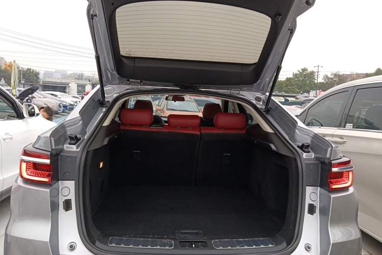 Used Changan CS85 COUPE 2021 1.5T DCT Luxury Edition