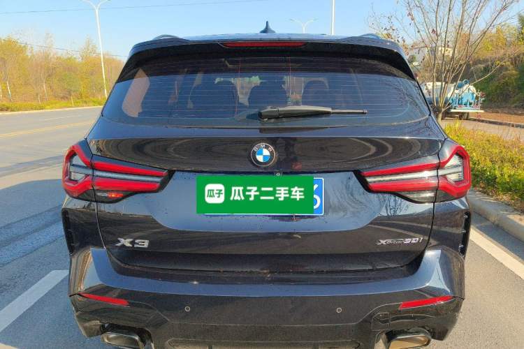 Used BMW X3 2022 xDrive30i Luxury Model M Night Sky Package