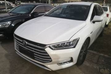 Used BYD Qin Pro New Energy 2018 DM 1.5TI Automatic Smart Connect Dynamic Model