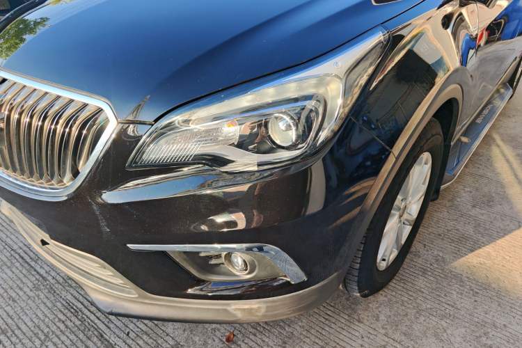 Used Buick Envision 2017 20T Two-Wheel Drive Leading Version
