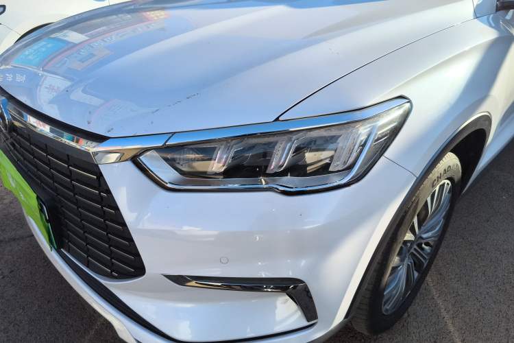 Used BYD Song Pro New Energy 2019 EV High-Power Long-Range Flagship Model
