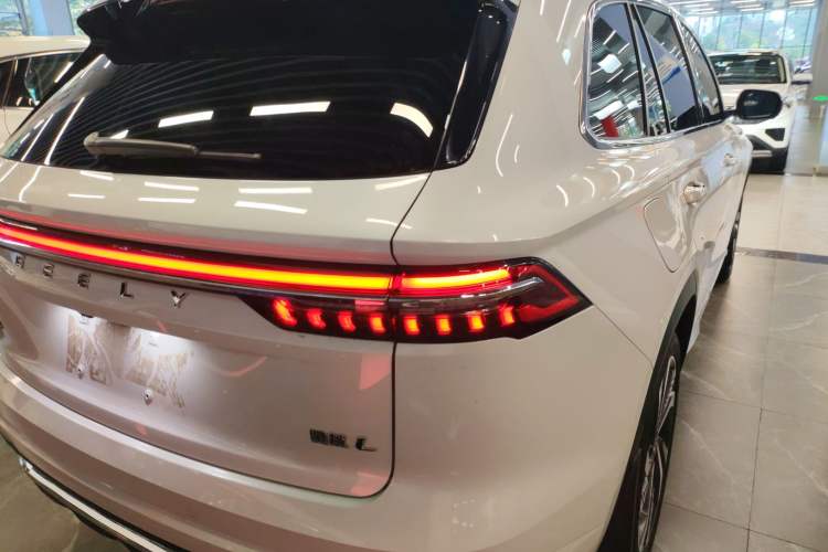 Used Geely Auto Monjaro L 2023 2.0TD High-Power Automatic Two-Wheel Drive Flagship Version
