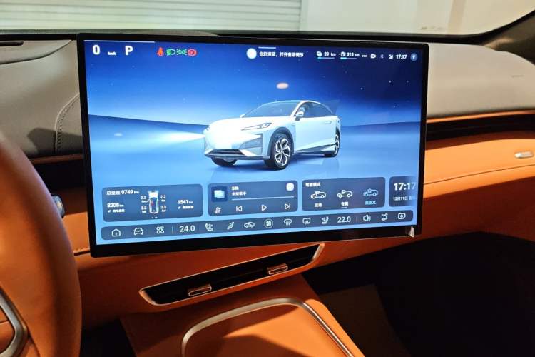 Used  S07 2024 215Max Qiankun Intelligent Driving ADS SE Range-Extended Version
