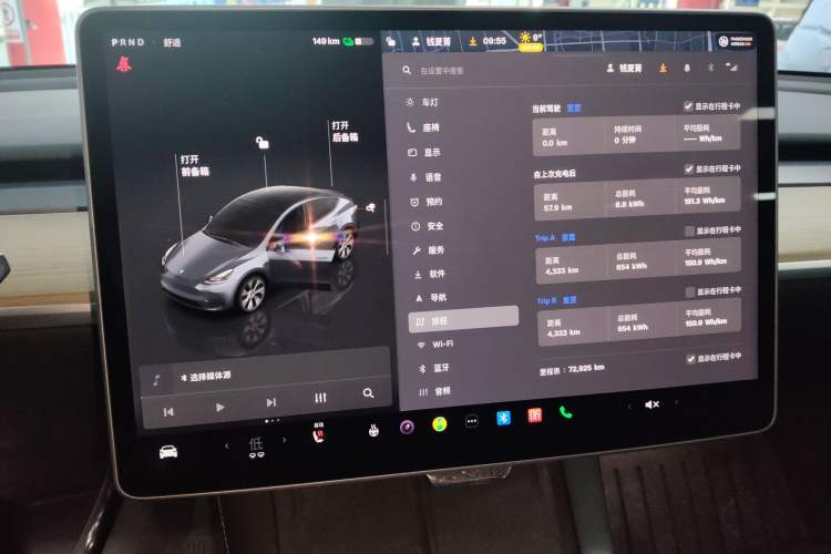 Used Tesla Model Y 2022 Rear-Wheel-Drive Version