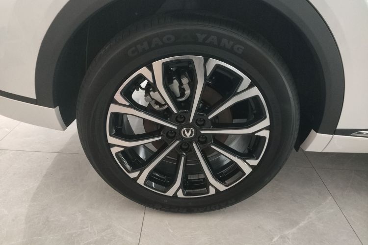 Used Changan CS55PLUS PHEV 2025 Smart New Blue Whale 125km Battleship Edition