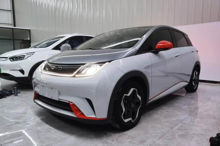 Used BYD Dolphin 2021 405 km Fashion Edition