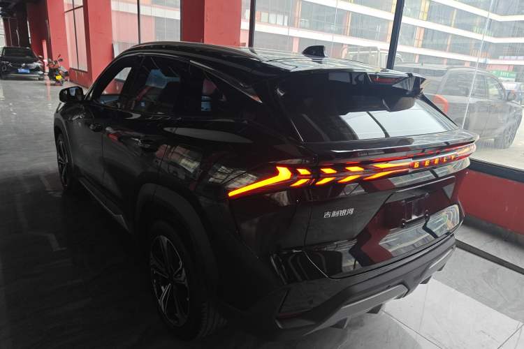 Used  L7 2024 1.5T 115 km MAX Dragon Edition
