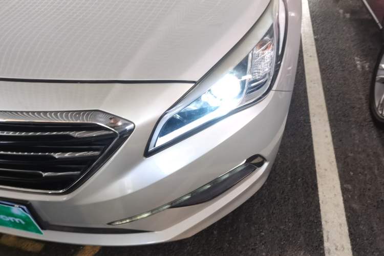 Used Hyundai Sonata 2015 1.6T GLX Advanced Model
