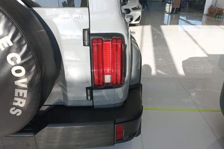 Used Tank 300 2021 City Edition 2.0T—Truly Stylish