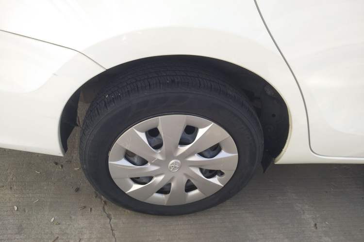 Used Toyota Vios 2017 1.5L CVT Innovation Edition
