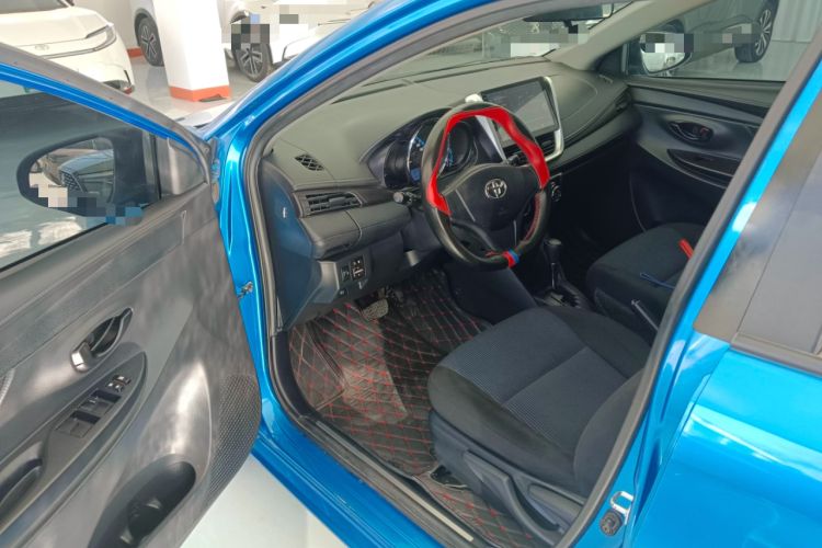 Used Toyota YARiS L 2016 Revised 1.5E CVT Charming Edition
