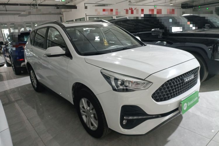 Used Haval M6 2019 1.5T DCT Two-Wheel Drive Elite Version China VI Standard

