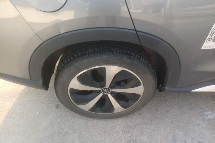 Used BYD Song PLUS New Energy 2021 EV Flagship Model
