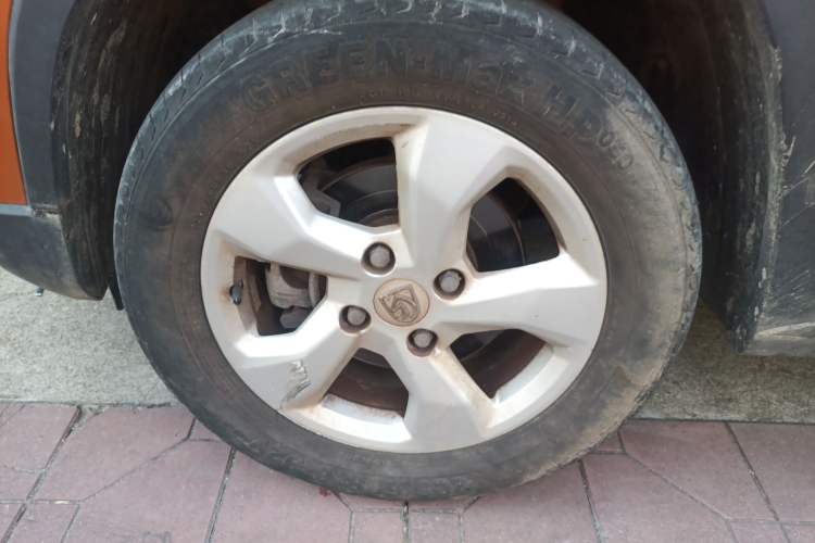 Used Baojun 510 2017 1.5L Automatic Fashion Model
