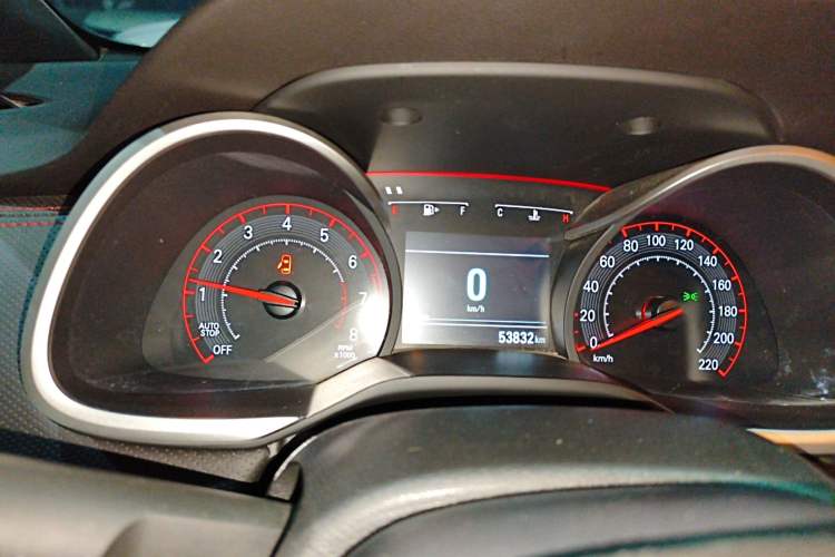 Used Chevrolet Monza 2019 RS 330T Automatic Comfort Edition China VI Standard
