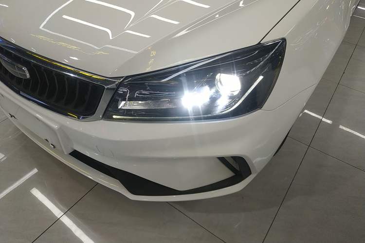 Used Geely Auto Emgrand 2021 UP 1.5L CVT Luxury Model

