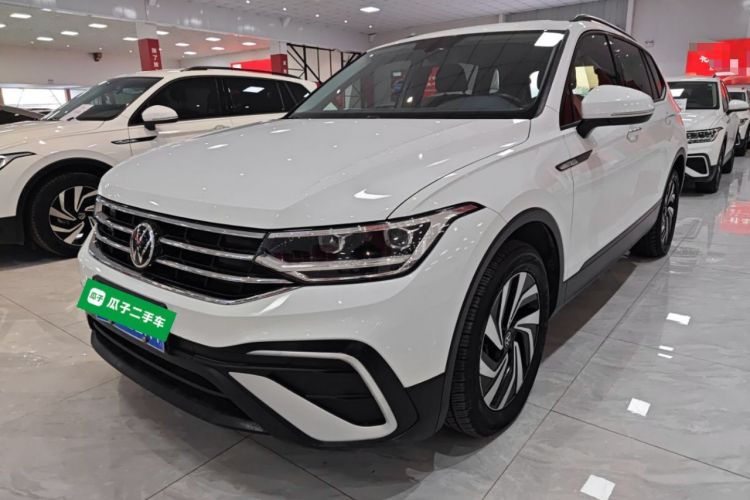 Used Volkswagen Tiguan L 2023 330TSI Automatic Two-Wheel Drive Comfort Edition
