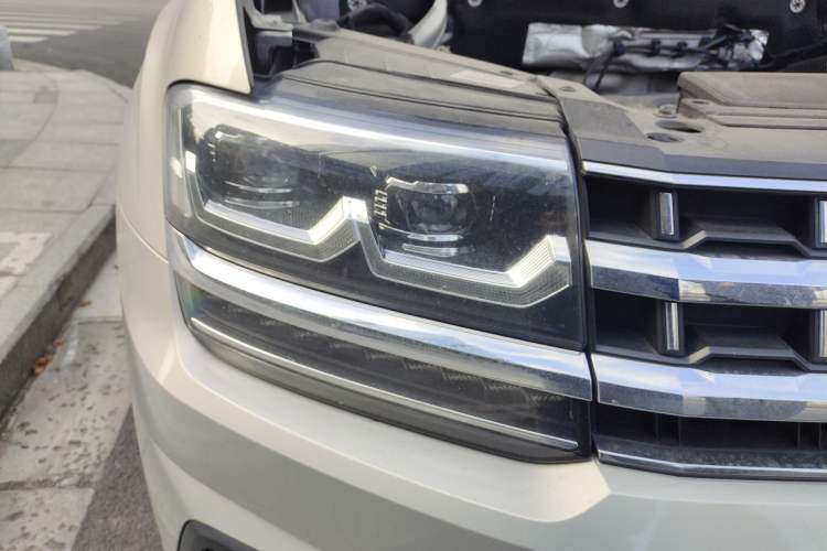 Used Volkswagen Teramont 2017 380TSI Four-Wheel Drive Flagship Edition
