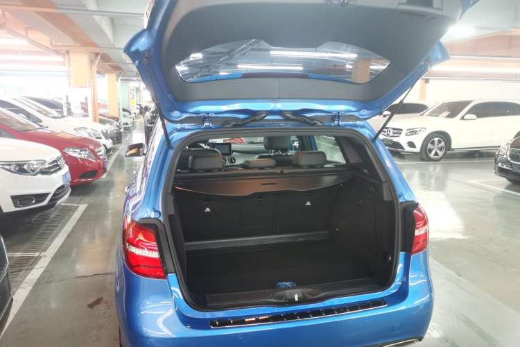 Used Mercedes-Benz B-Class 2015 B 200 Fashion Model