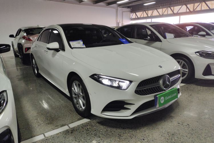 Used Mercedes-Benz A-Class 2021 A 200 L Sport Sedan Fashion Model
