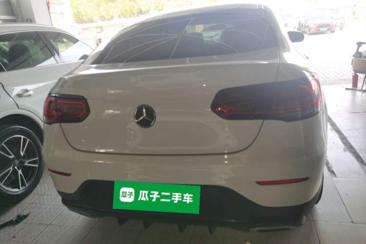 Used Mercedes-Benz GLC Coupe 2020 GLC 260 4MATIC Coupe SUV
