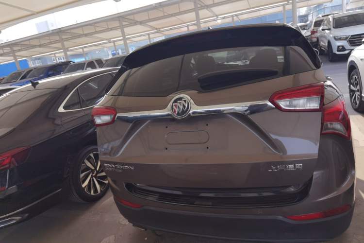 Used Buick Envision 2018 28T Four-Wheel Drive Elite Version

