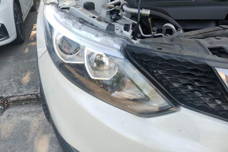 Used Nissan Qashqai 2017 2.0L CVT Luxury Edition China V Standard
