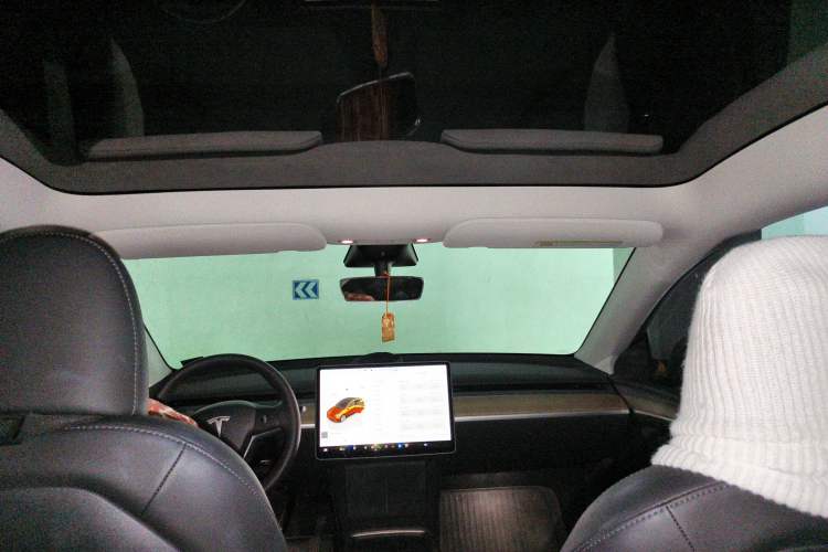 Used Tesla Model Y 2022 Revised Version Rear-Wheel Drive
