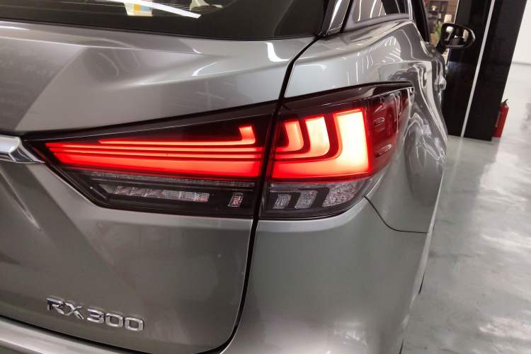 Used Lexus RX 2020 300 Two-Wheel Drive Elite Edition China VI Standard