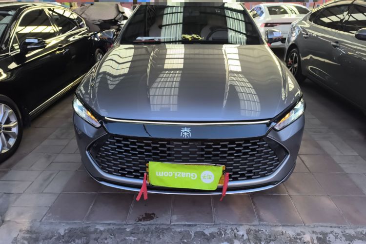 Used BYD Qin PLUS 2024 HONOR Edition DM-i 55KM Leading Model